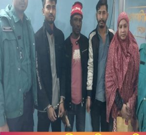 বাসন থানা পুলিশের বিশেষ অভিযানে রাজনৈতিক ও মাদক মামলাসহ ৬ জন গ্রেফতার